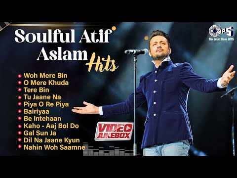 Best of Atif Aslam | Soulful Atif Aslam Hits | Video Jukebox | Heartfelt Melodies | Bollywood Songs