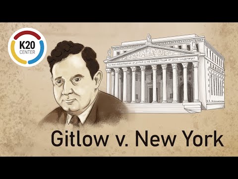 Gitlow v. New York