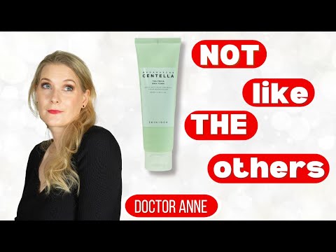 SKIN1004 Tea-Trica BHA Foam Review: Best Cleanser for Sensitive, Acne-Prone Skin? | Doctor Anne