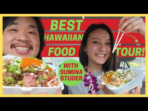 MUST TRY BEST Hawaiian Food in Hawaii Epic Food Tour