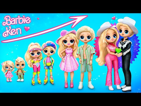 Barbie LOL crește! 34 DIY-uri pentru LOL Surprise -