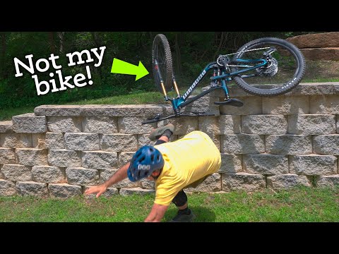 How to ride expensive mountain bikes for free! (it's not a big secret)