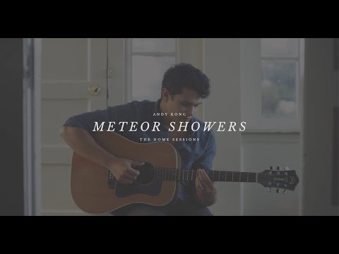 Andy Kong - Meteor Showers (Acoustic) | The Home Sessions