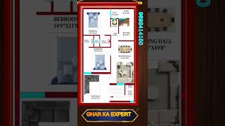 best house plan#homedesign #housedesign #gharkaexpert #viral #shorts