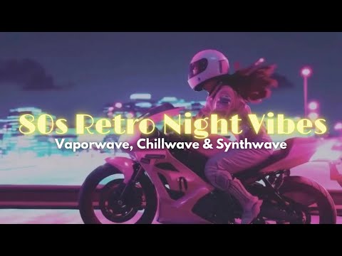 🛵✨ Escape into the smooth retro 80s vibes and let the chill beats melt away the stress of your day.