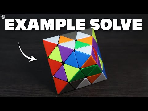 FTO Example Solve | Face-Turning octahedron