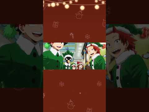 My Hero Academia Cristmas Edit 4K #anime #animeedit #myheroacademia