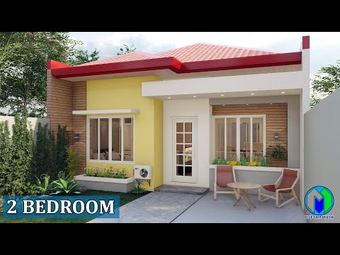 Small House Design | 2 Bedroom House Design Idea