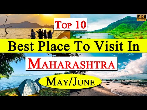 10 Best Place To Visit In May & June In Maharahtra | Summer Tourist Destination In Maharashtra