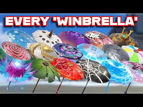 Ranking EVERY VICTORY UMBRELLA In FORTNITE HISTORY From WORST To BEST