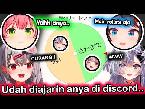 Duel Pon Abu-Abu (Zeta & Chloe) Tidak di Restui Akhirnya Ditentuin Lewat Roulette..