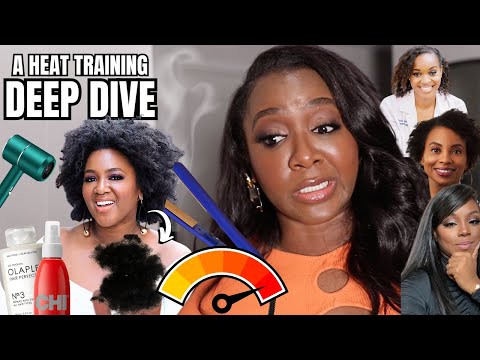 Watch THIS Before You "Heat Train" Your Natural Hair