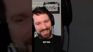 2/10 Destiny's insights after 4 day into Oct.7