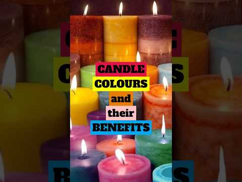 Candles #colors #wealth #success #manifestation