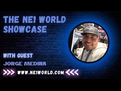 NE1 World Showcase Episode 11 with Jorge Medina