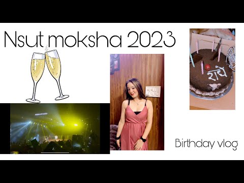 Nsut moksha fest 2023 #moksha #nsut #vlog