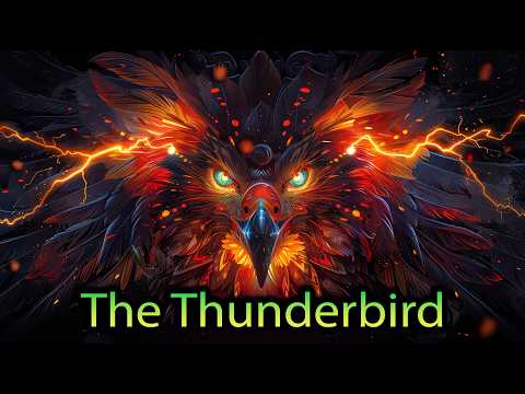 The Thunderbird from Native American Mythology | Native American Folklore & Stories | Sleep stories