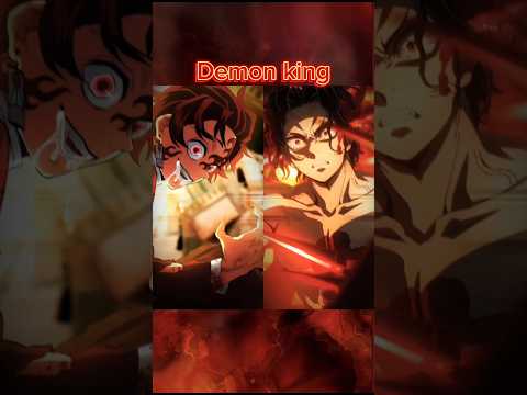 Demon king #demonslayer #tanjirokamado #anime #muzan #demon #demonkingtanjiro #fyp #viralshort