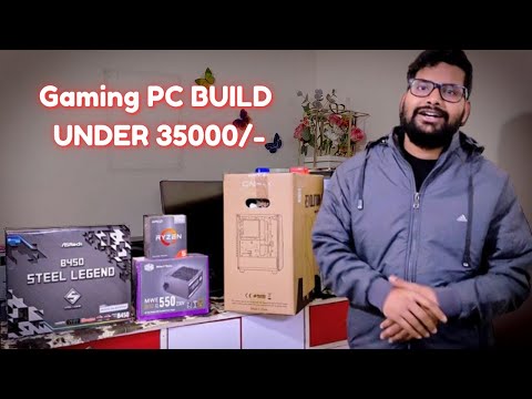 Pc Build under Rs 35000 | Ryzen 5 5600g Builld | Budget Pc Under 35000