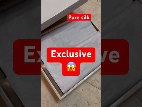 Handloom pure katan saree #saree  #puresilksarees #banarsisaree #textile #shorts