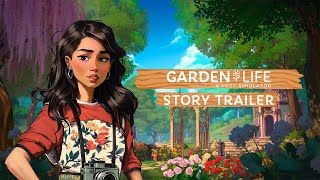 Garden Life: A Cozy Simulator | Story Trailer