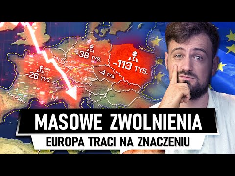 Kończy się ERA EUROPEJSKIEGO PRZEMYSŁU - ,,Masowa utrata pracy"