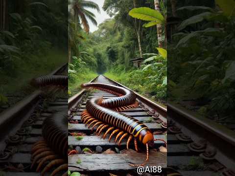 Nature Exploration | Travel Discovered | Abandoned Train #shorts #trending #wow