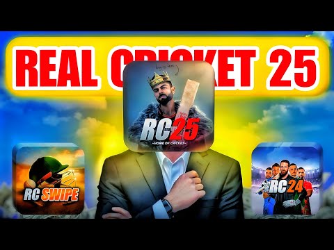 RC24 ❌ RC25 ✅ 💀 Real Cricket 25 Is Coming... New Game 2025 || Real Cricket 25 Update