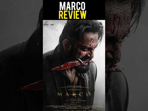 Marco Movie Review Marco Review Malayalam #shortsfeed #shortsviral #shorts