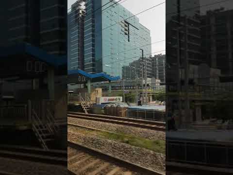 KTX 완행열차,서울역에 가까워지다 #shorts