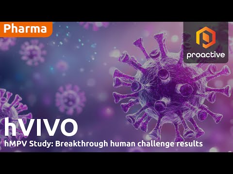 hVIVO successfully completes pilot characterisation study for hMPV, prepares for challenge trials