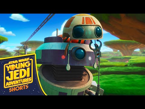 Star Wars: Young Jedi Adventures Shorts | A Droid's Mission