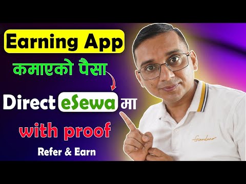 Earning App Kamayeko Paisa eSewa ma | Online Earning App | Video is Only For Educational Purpose