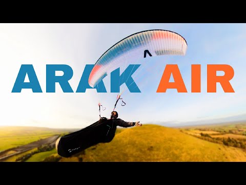 Skywalk ARAK Air paraglider review