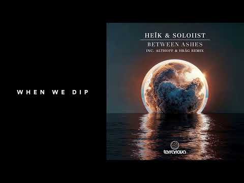 Premiere: Heîk, Soloiist - Between Ashes [Terranova]