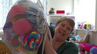 Big yarn haul from Woolwarehouse  #haul  #unboxing  #lionbrandyarn #stylecraftspecialdk #yarn