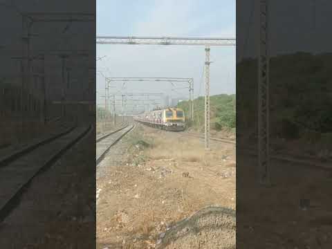 Mumbai local train India #youtubeshorts #ytshorts #viralshort #trending #shortsvideo