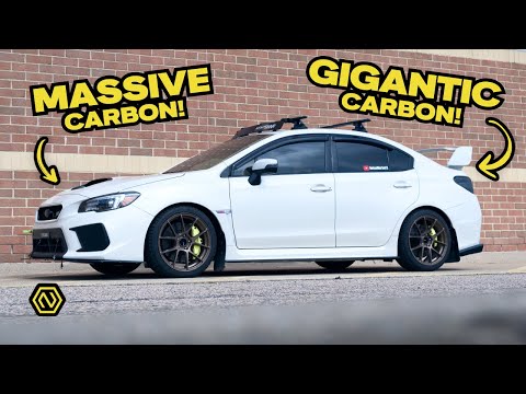 Installing 4 Carbon Fiber Mods YOU NEED for your STi