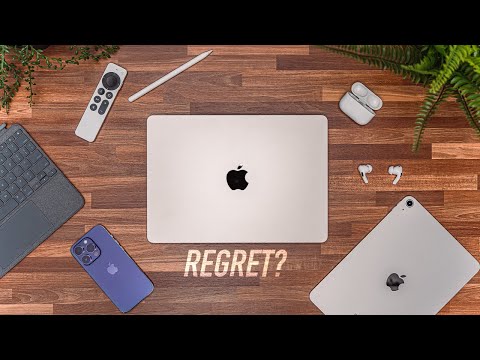 ALL My 2022 Apple Devices Reviewed: iPhone 14 Pro, M2 MacBook Air, AirPods Pro 2! [Part 2]