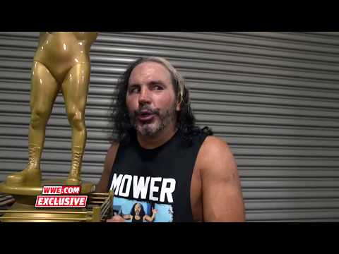 Matt Hardy thanks Andre the Giant's statue , April 8, 2018