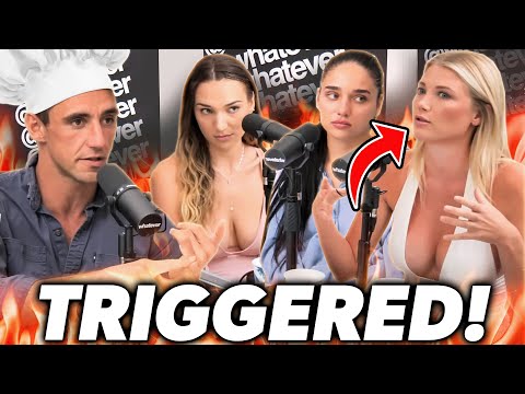 Chase Cooks On Why WOMEN Can't Take CRITICISM! (TRIGGERED)