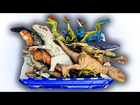 EXTREME Haul Of ALL APEX Predator Figures | T-Rex, Scorpios Rex, Suchomimus & More!