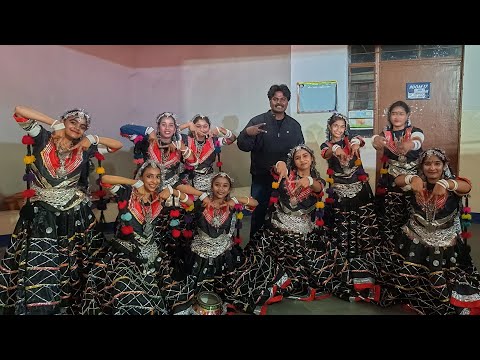 Aecs No3 kalbheliya Annual day 2024 Choreography by MJ Lokesh