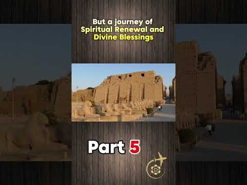 Hidden Sacred Sites in Egypt: Beyond the Great Pyramid & Sphinx #shortvideos