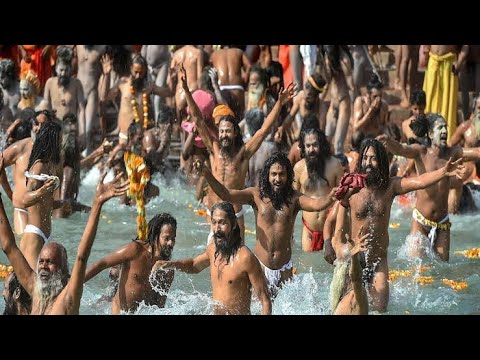 महाकुंभ 2025 गंगा स्नान 14/1/2025 #kumbh2025 #kumbhmelaprayagraj #exploremore