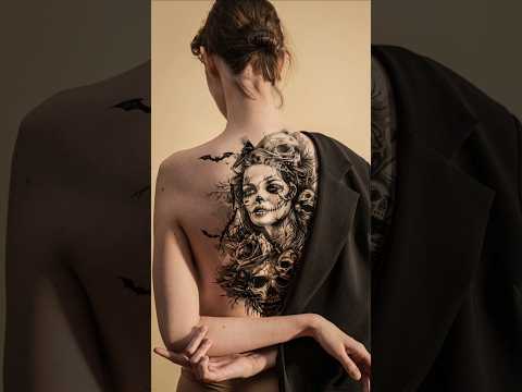 Composite Realistic Looking Tattoos in Adobe Photoshop 2024 #photoshop