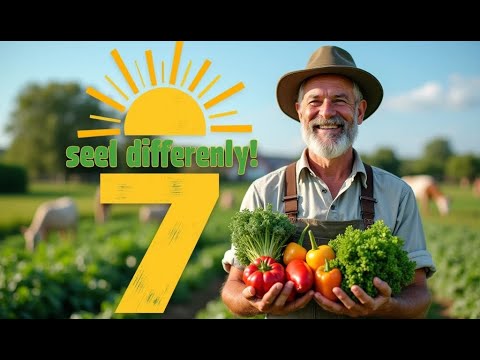 7 Farming Facts That Will Make You See Food Differently! #FarmingFacts #FoodProduction