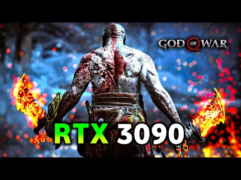 God of War - RTX 3090 | ULTRA - 1080p - 1440p - 4K - PC Gameplay