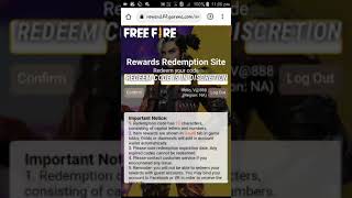 Free fire new redeem code today Free fire redeem code is 9M4Q2KBV 9MQM