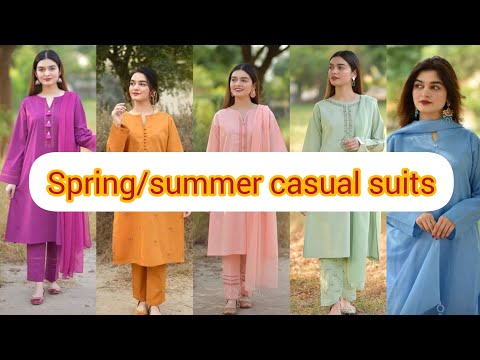 summer dresses 2024 || trendy fashion 2024|| spring suits 2024#fashion #latest